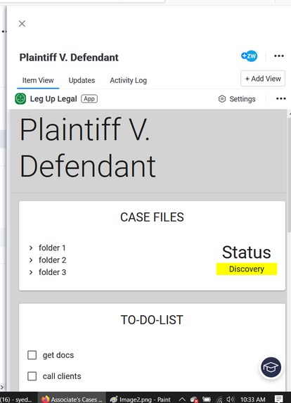 Leg Up Legal – screenshot 5
