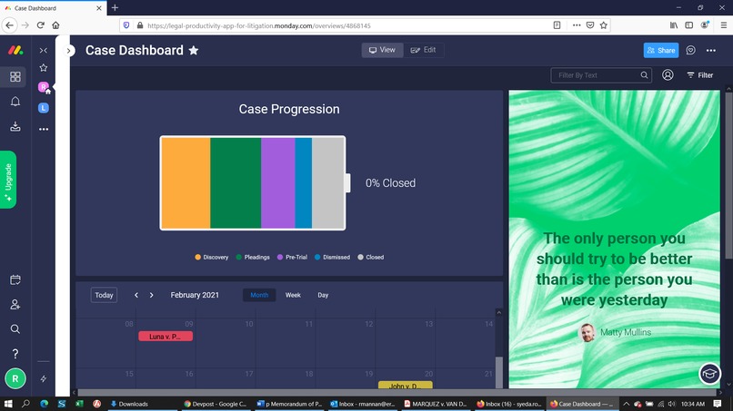 Leg Up Legal – screenshot 4