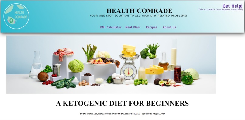 Health Aide – screenshot 1