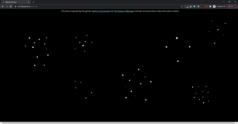 Star Site – screenshot 1