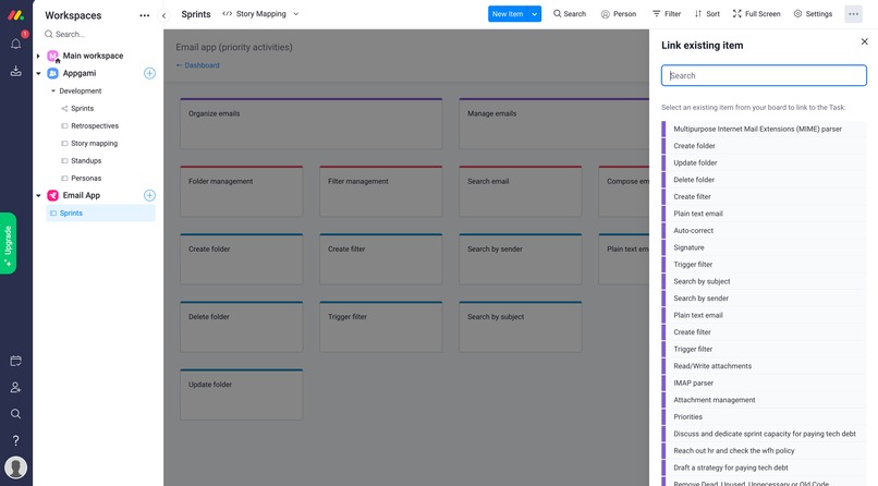 Story Mapping – screenshot 4