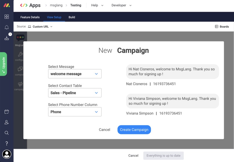MsgLang (Message Language) – screenshot 3