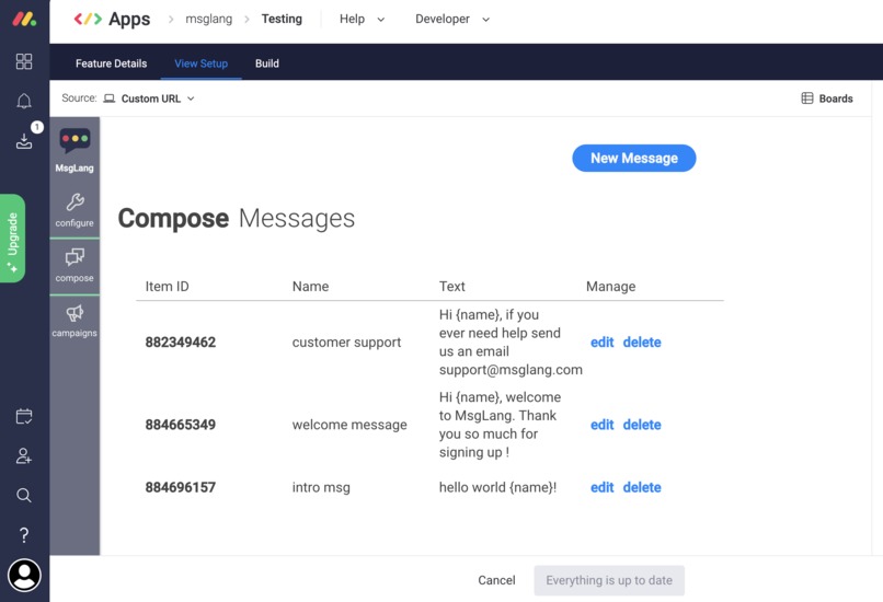 MsgLang (Message Language) – screenshot 4