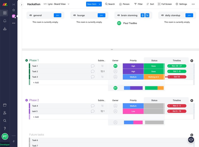Lyno - Voice Rooms – screenshot 1