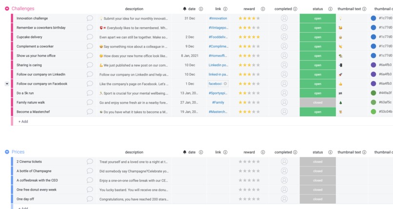 Teamspirit – screenshot 3