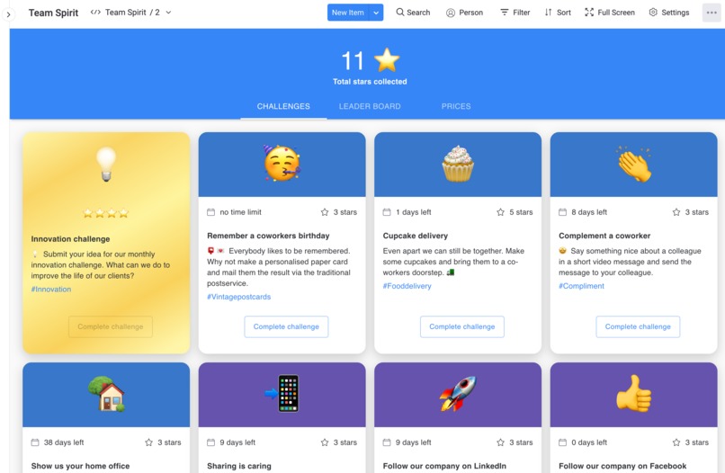 Teamspirit – screenshot 4