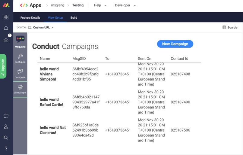 MsgLang (Message Language) – screenshot 5