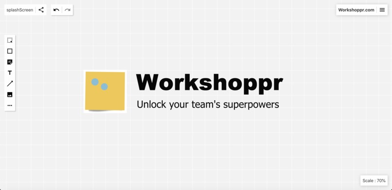 Workshoppr – screenshot 2