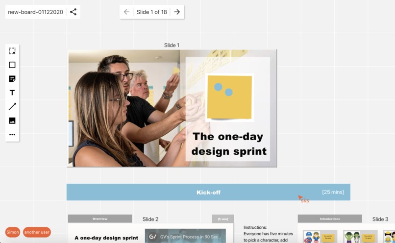 Workshoppr – screenshot 5
