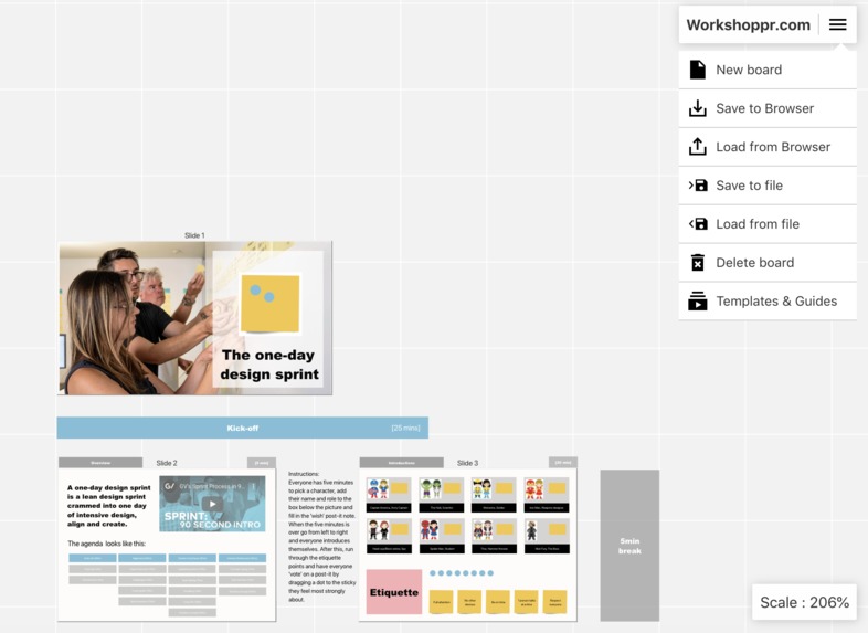 Workshoppr – screenshot 6