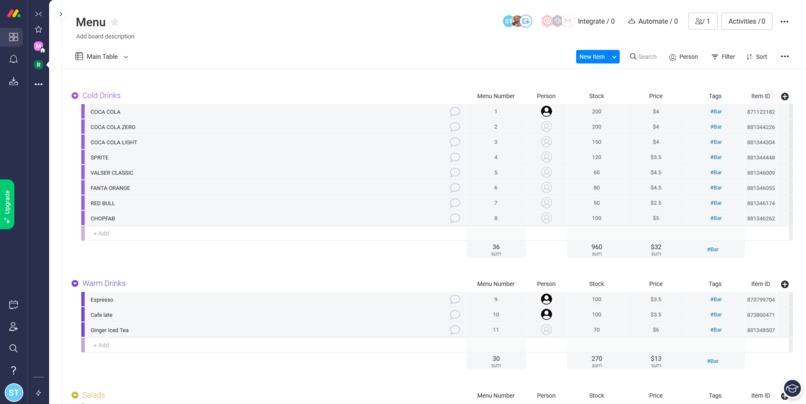 Digital Waiter – screenshot 4