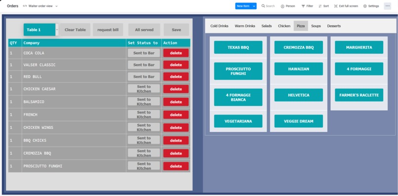 Digital Waiter – screenshot 1