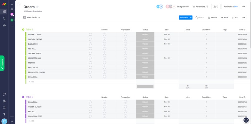 Digital Waiter – screenshot 5
