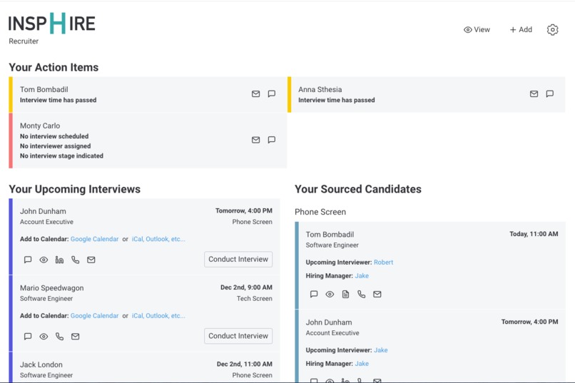 InspHire – screenshot 1