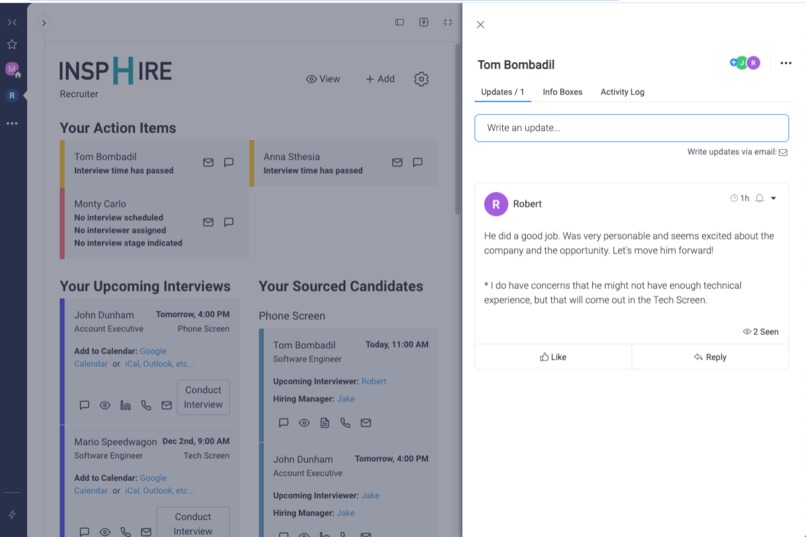 InspHire – screenshot 3