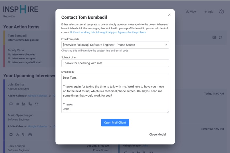InspHire – screenshot 4