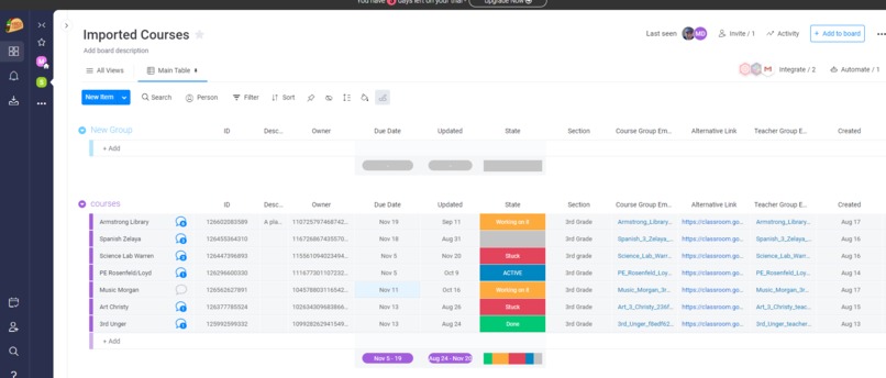 COVID19 Classroom Helper – screenshot 2