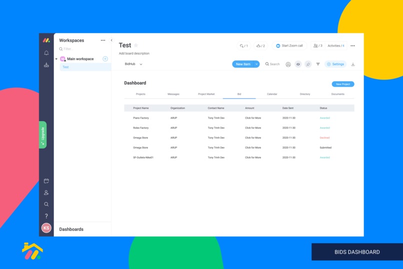 BidHub – screenshot 2
