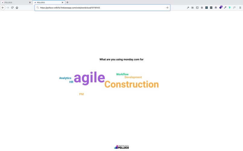 POLLOCO - real-time Surveys for a data-driven workflow. – screenshot 1