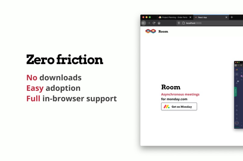 Room - Asynchronous Meetings for Monday.com – screenshot 5