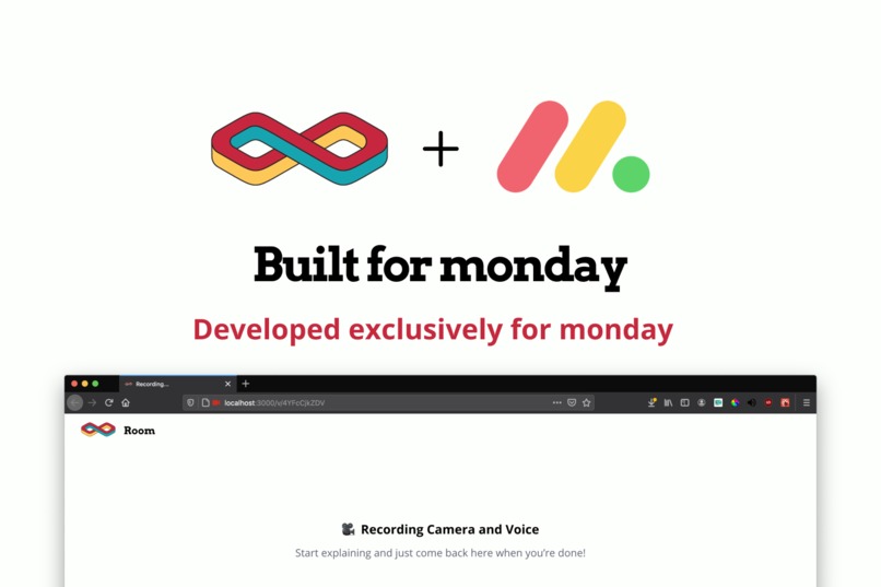 Room - Asynchronous Meetings for Monday.com – screenshot 2