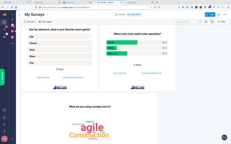 POLLOCO - real-time Surveys for a data-driven workflow. – screenshot 5
