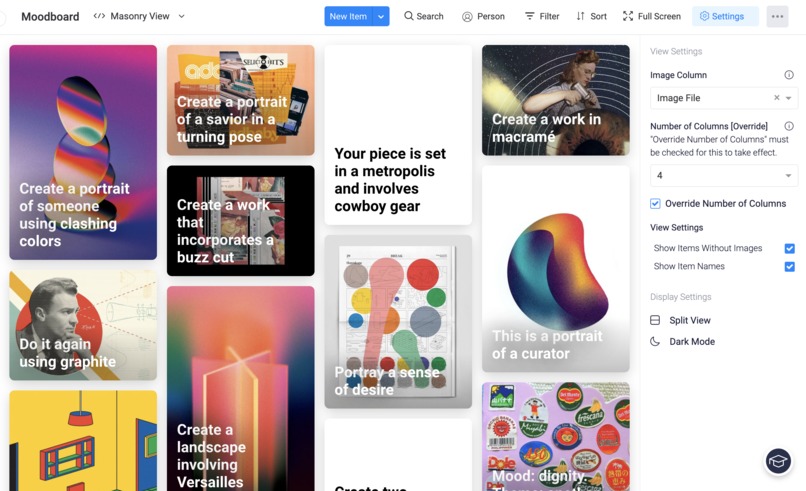 Masonry View – screenshot 1