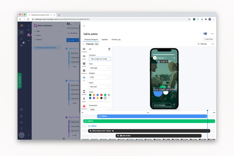 Clapclap - We create videos together  – screenshot 3