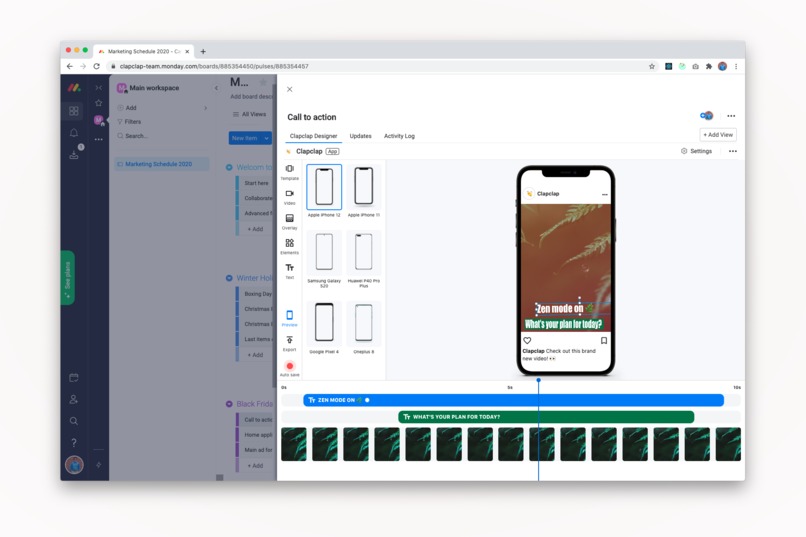 Clapclap - We create videos together  – screenshot 2