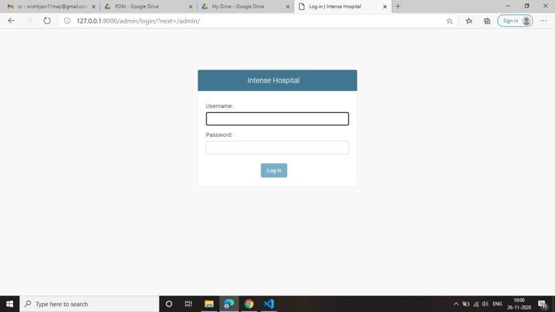 Smart Ambulance System – screenshot 2