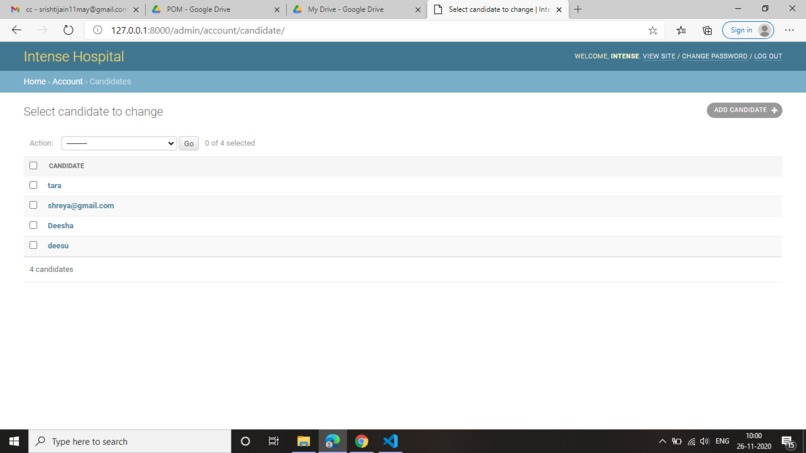 Smart Ambulance System – screenshot 3