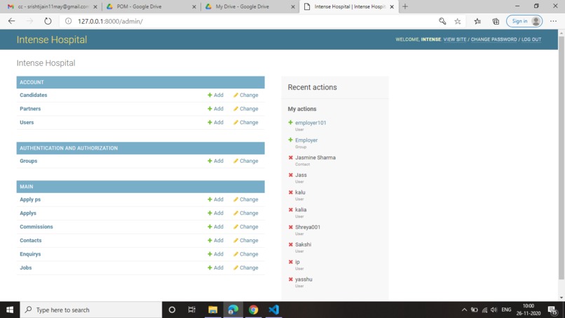 Smart Ambulance System – screenshot 4