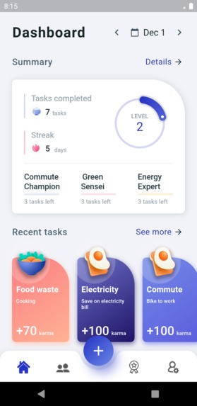 Green Karma – screenshot 2