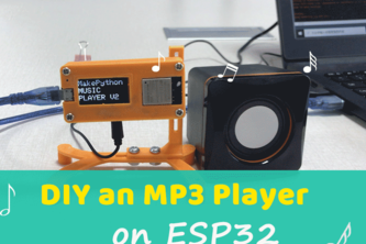 ESP32 Audio Player | Devpost