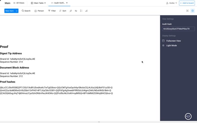 Audit App for Monday by RegulatedCloud – screenshot 4