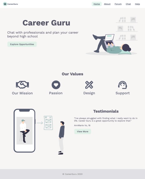 CareerGuru – screenshot 1