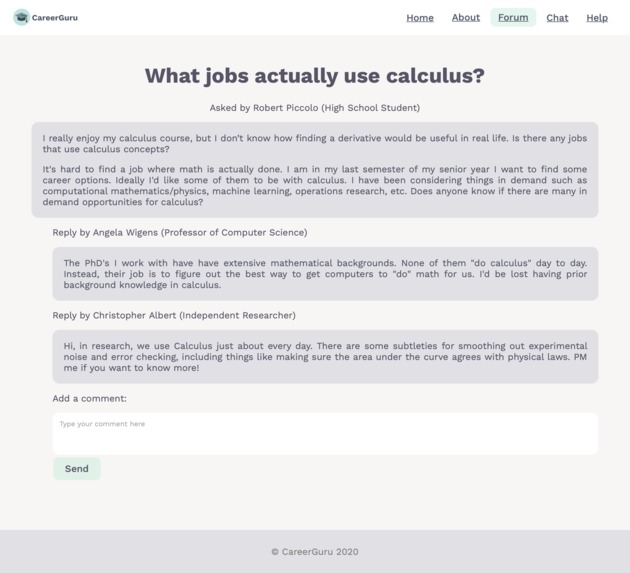 CareerGuru – screenshot 4