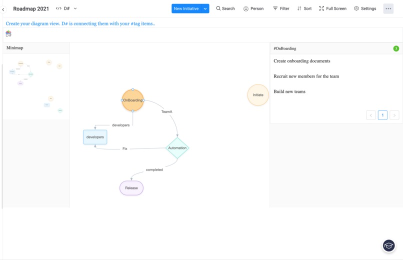 D# – screenshot 2