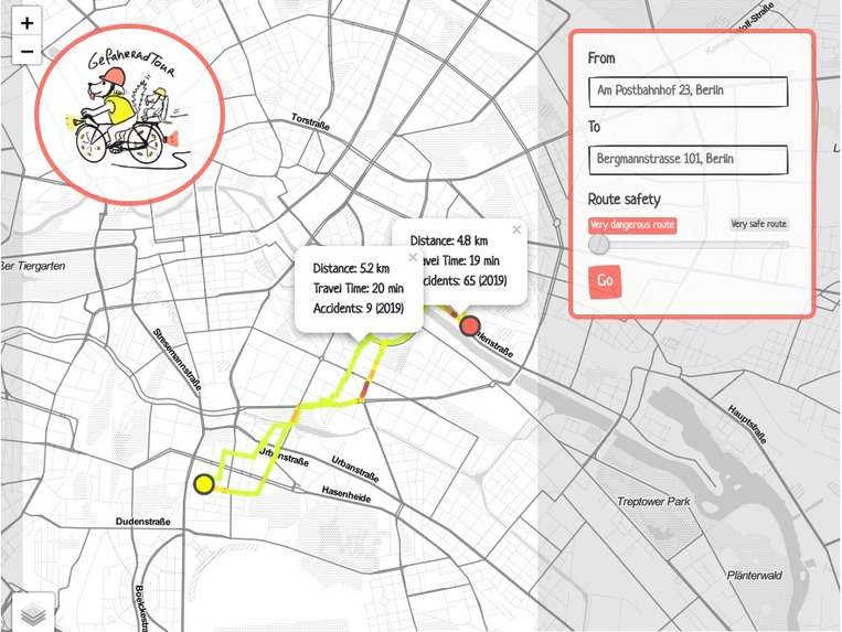 Gefahrradtour – screenshot 4
