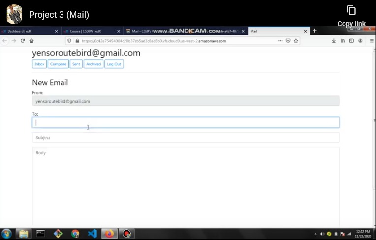 Mail – screenshot 1