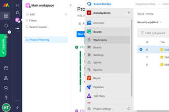 Azure DevOps integration