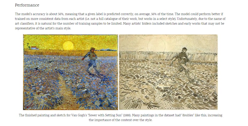 Painting Classifier – screenshot 6