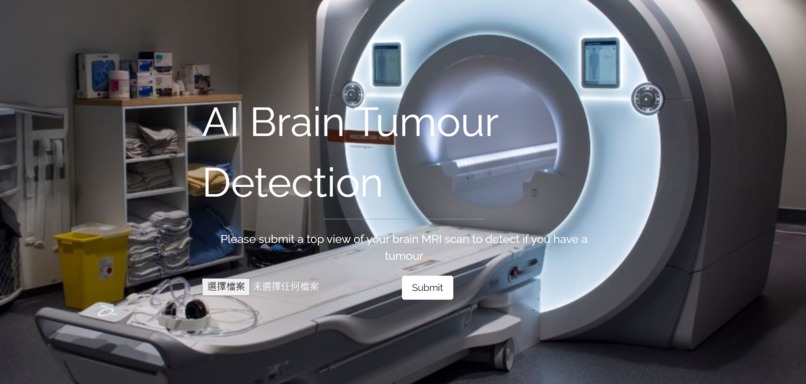 Brain Tumour Detection – screenshot 1