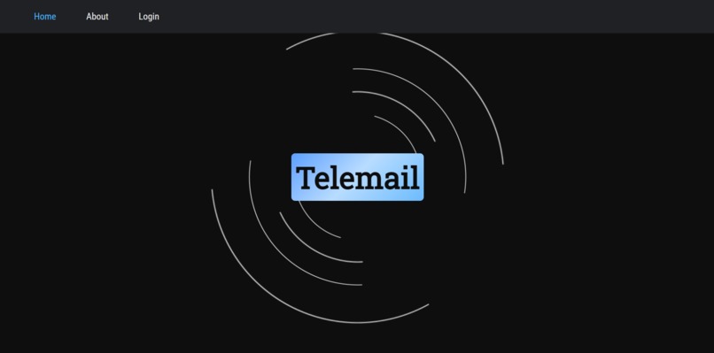 Telemail – screenshot 1