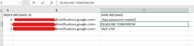 Telemail – screenshot 3