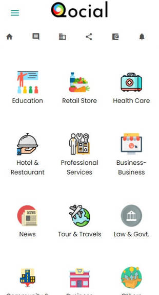 Qocial - Super App – screenshot 1