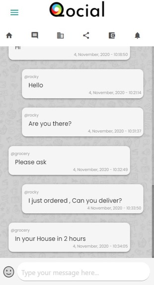 Qocial - Super App – screenshot 2