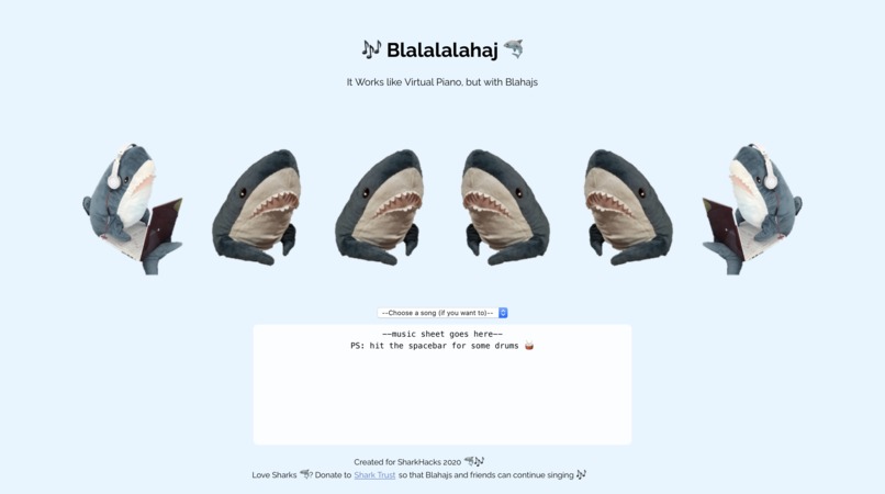 Blalalalahaj – screenshot 1