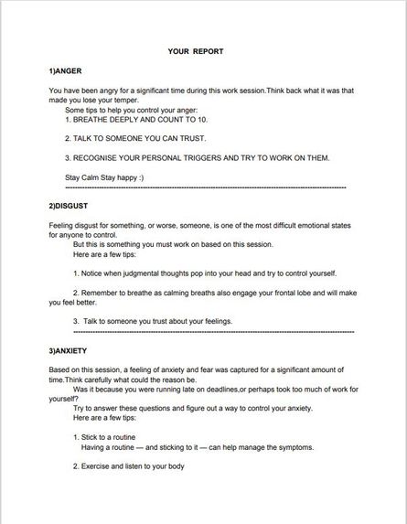 Healthy Mind – screenshot 2