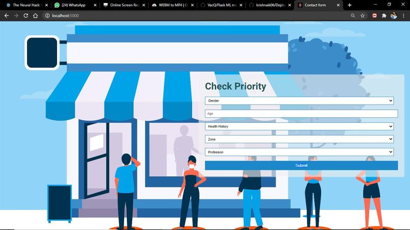 VacQ  – screenshot 1